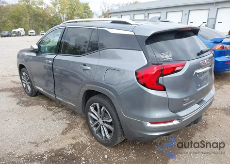 2020 GMC Terrain Awd Denali from USA, damaged, VIN 3GKALXEX5LL342386